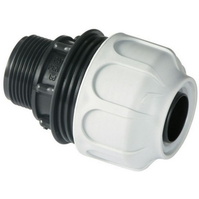 GIUNTO MASCHIO DIRITTO 3/4" x 20