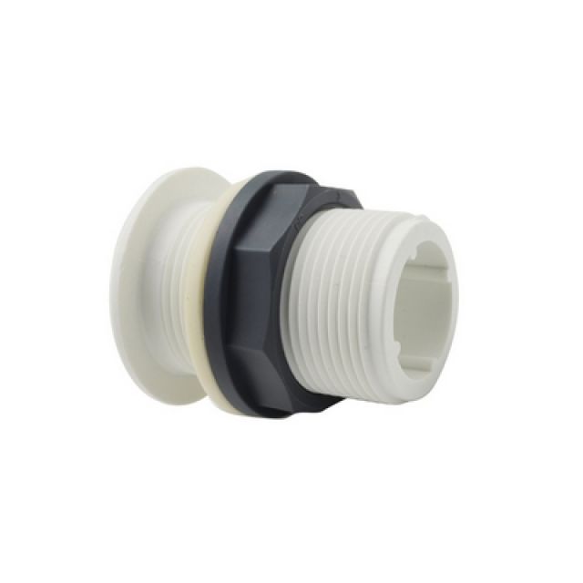 ATTACCO PER SERBATOIO M IN PP 1"1/4 x 4.5