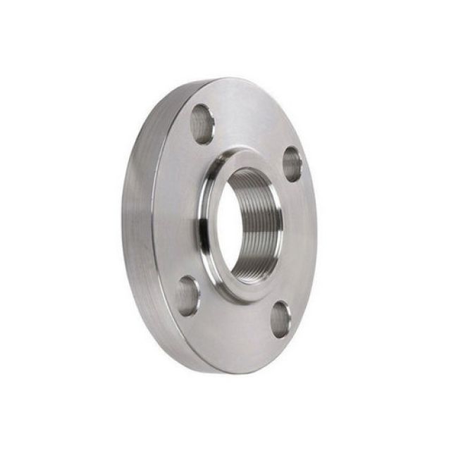 FLANGIA FILETTATA IN ACCIAIO AL CARBONIO DN 65 2"1/2 mm 76,1 PN16