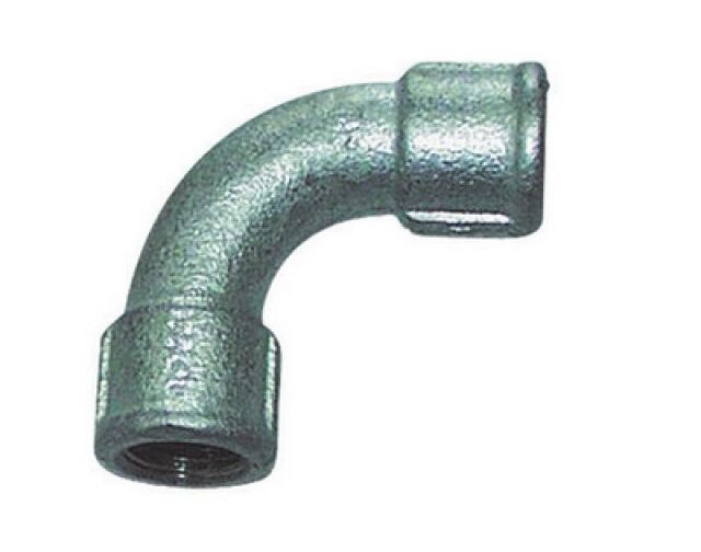 CURVA FF ZINCATA 1"