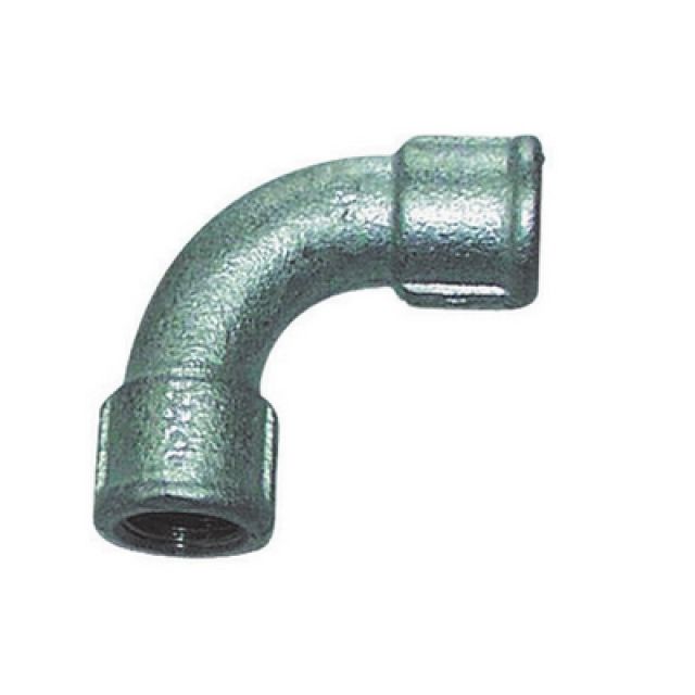 CURVA FF ZINCATA 3/4