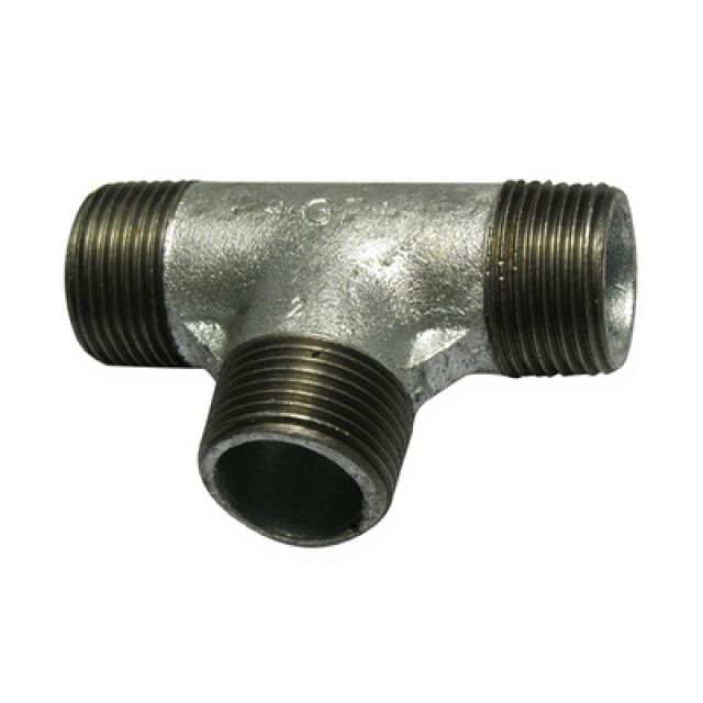 TEE M.M.M. ZINCATA 1/2"