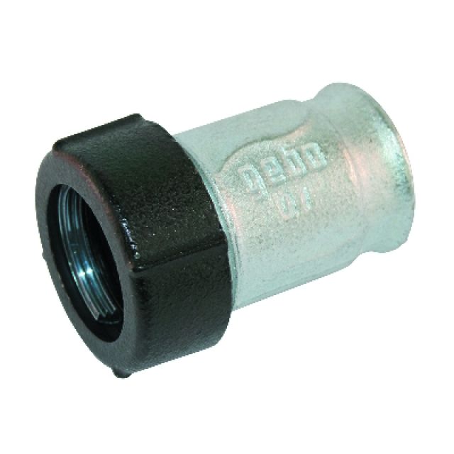 RACCORDO A COMPRESSIONE CON FILETTATURA FEMMINA QUICK 1"1/4