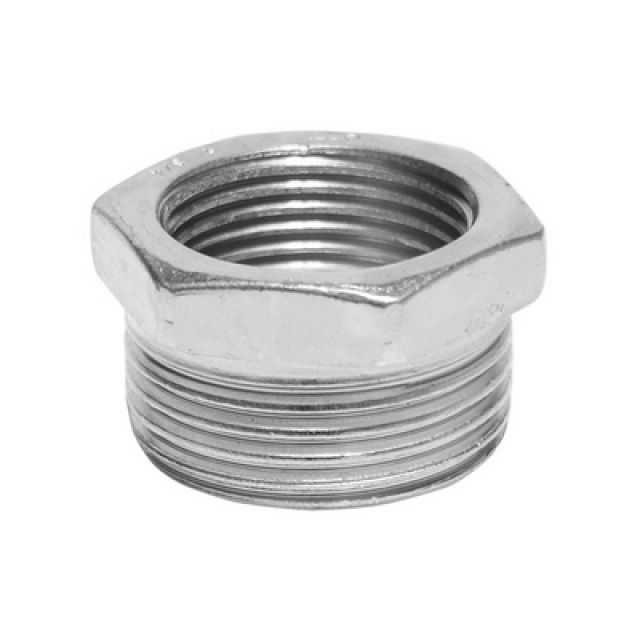 RIDUZIONE ESAGONALE MF IN ACCIAIO 3/4 x 3/8 -CONF