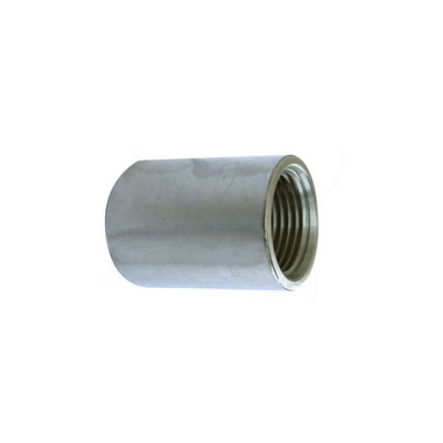 MANICOTTO FF ACCIAIO INOX 1/2"