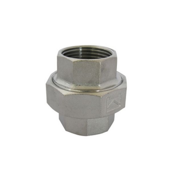 BOCCHETTONE CONICO FF ACCIAIO INOX 3/8"