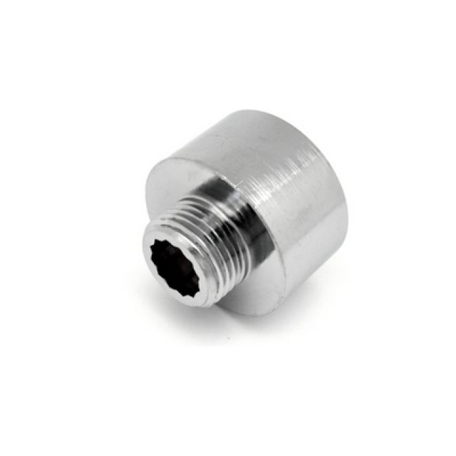 RIDUZIONE FM IN OTTONE CROMO IBP 1/2" x 3/8" -CONF