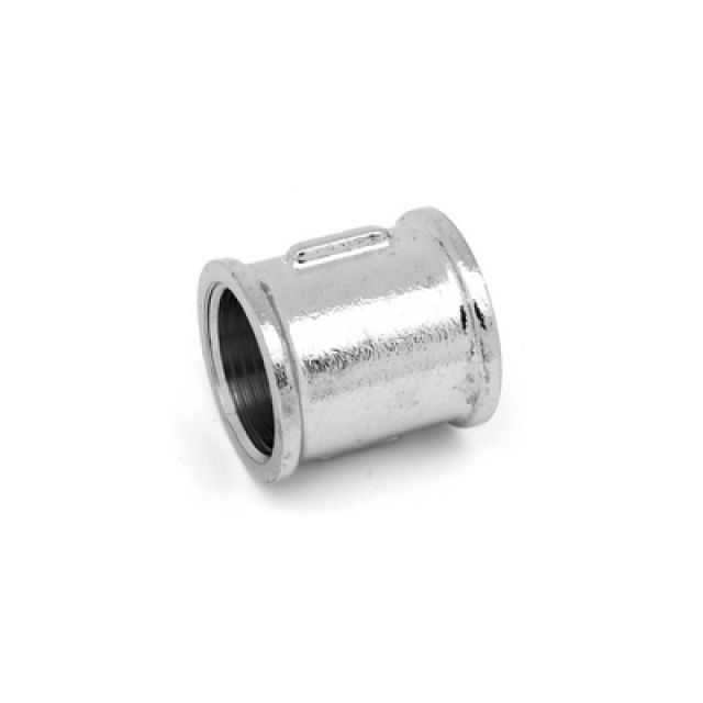 MANICOTTO DIRITTO FF IN OTTONE CROMO IBP 1/2"