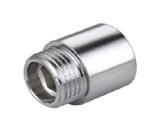 PROLUNGA MF IN OTTONE CROMO IBP 3/8 x 25 CONF