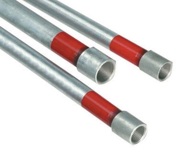 TUBO ZINCATO IN BARRE ML 6 ACQUA - GAS SENZA PIOMBO 1"1/2