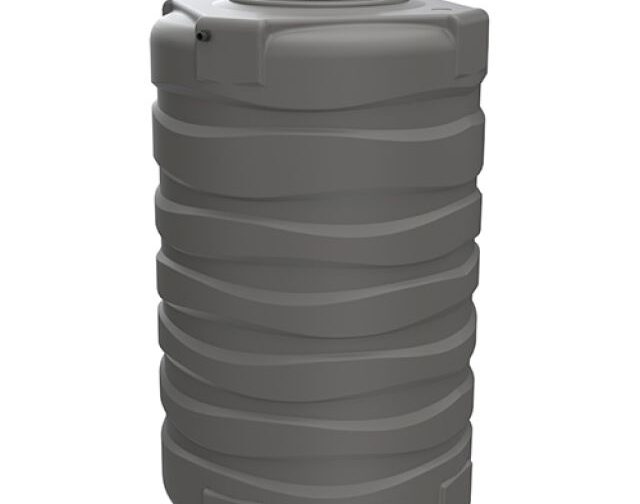 SERBATOIO IN POLIETILENE VERTICALE FUORI TERRA NPA 1000lt - cm DxH 80 x 221