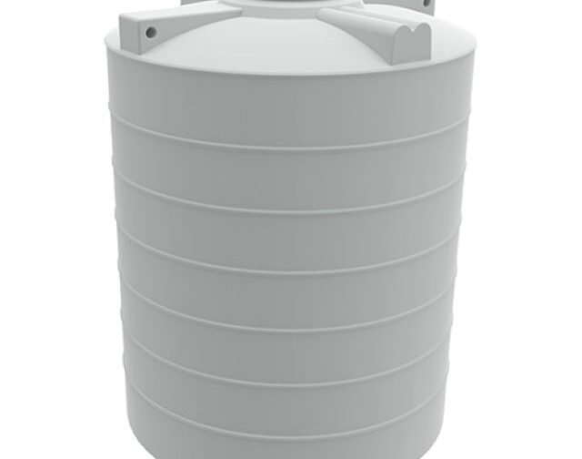 SERBATOIO IN POLIETILENE VERTICALE FUORI TERRA NSV 1500lt - cm DxH 110x182