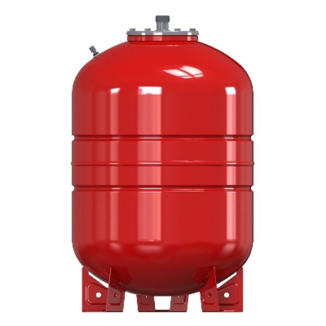 VASO DI ESPANSIONE MAXIVAREM LR CE PER IMPIANTI DI RISCALDAMENTO lt 200 - Racc. 1"1/2