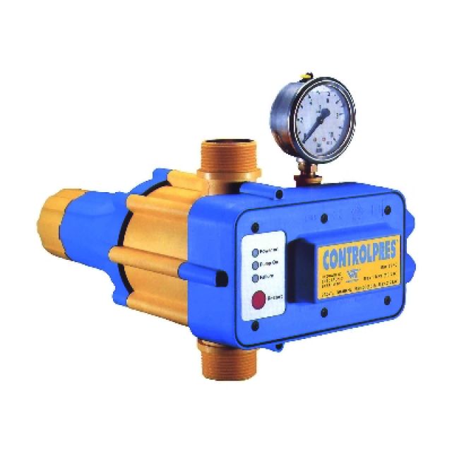 REGOLATORE DI PRESSIONE "TO CONTROLPRES" 3-6,5 Bar