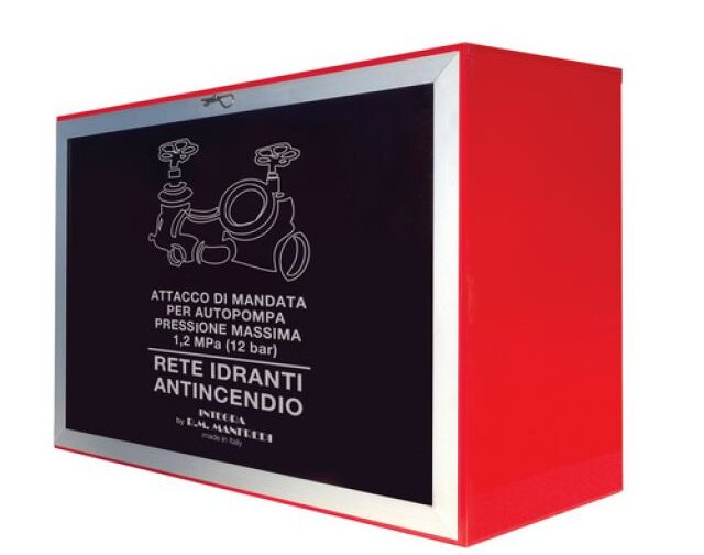 CASSETTA DA ESTERNO PER GRUPPO AUTOPOMPA CON LASTRA mm 500x600x300 2"-2"1/2