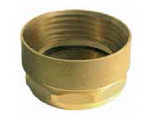 RIDUZIONE IN OTTONE FISSA F UNI 811 - F GAS ISO 228 1” 1/2 F