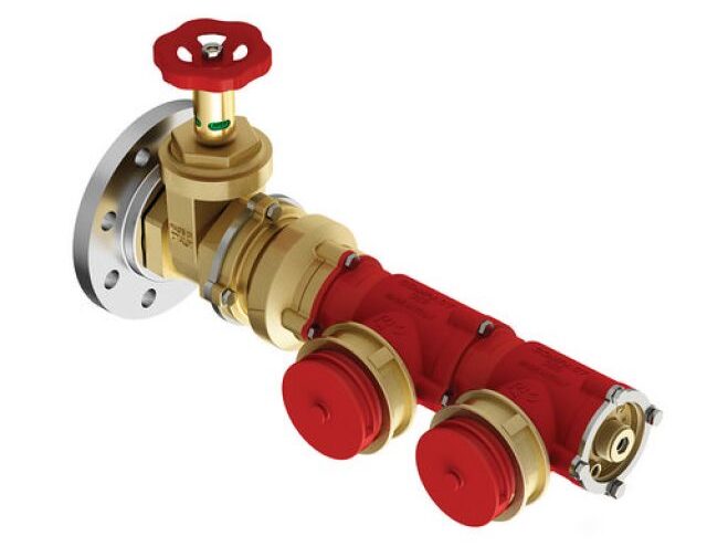 GRUPPO AUTOPOMPA COMPACT 360 FLANGIATO 2 ATTACCHI DN 80 x 2