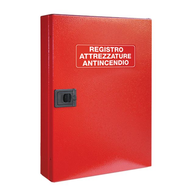 CASSETTA PORTA DOCUMENTI ANTINCENDIO mm 340x240x45