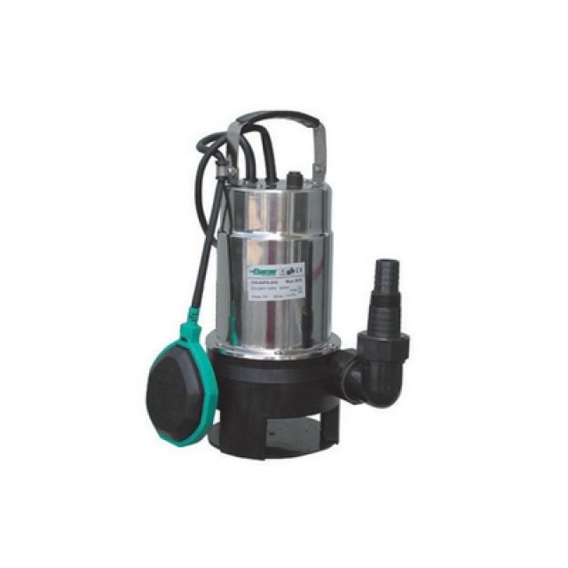 ELETTROPOMPA SOMMERSA IN INOX-TECNOPOLIMERO PER ACQUE SPORCHE 550 Watt