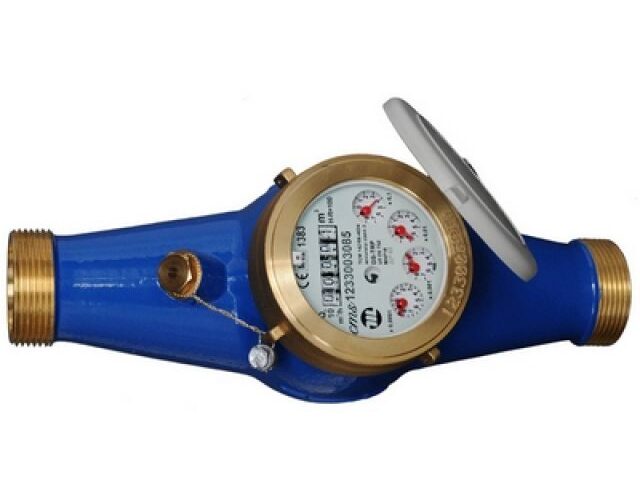 CONTATORE PER ACQUA A GETTO MULTIPLO CON RULLI PROTETTI CMS 1" 1/4