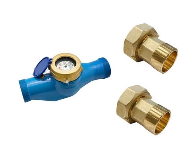 CONTATORE ACQUA A GETTO MULTIPLO OBRF 2" DN 50