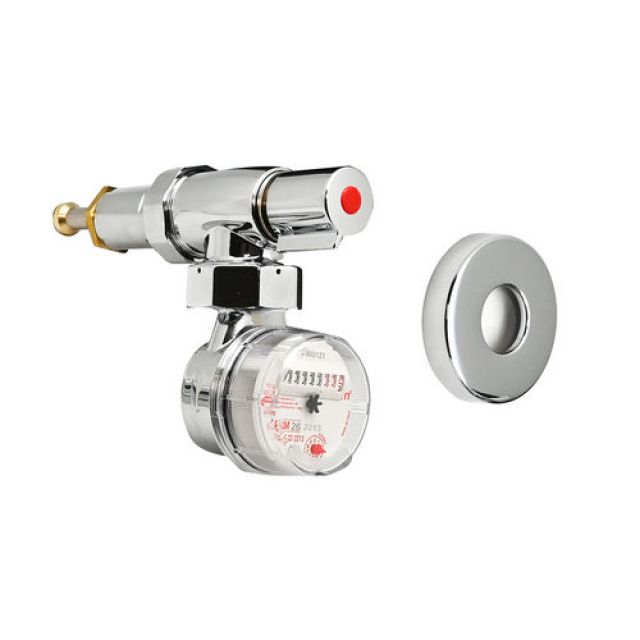 CONTATORE RUBINETTO SDUC-SARC SIMPLEX KIT ADATTAT. 1/2"
