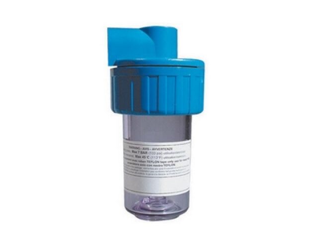 FILTRO PER ACQUA MIGNON PLUS S3P MFO AS 1/2 - A 177 x B 90 x C 89 mm