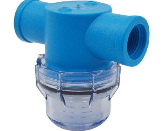 MICROFLITRO CON CARTUCCIA IN POLIPROPILENE 3/8"
