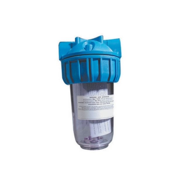 FILTRO PER ACQUA JUNIOR PLUS 3P SX TS 1" BFO - A247 x B145 x C130