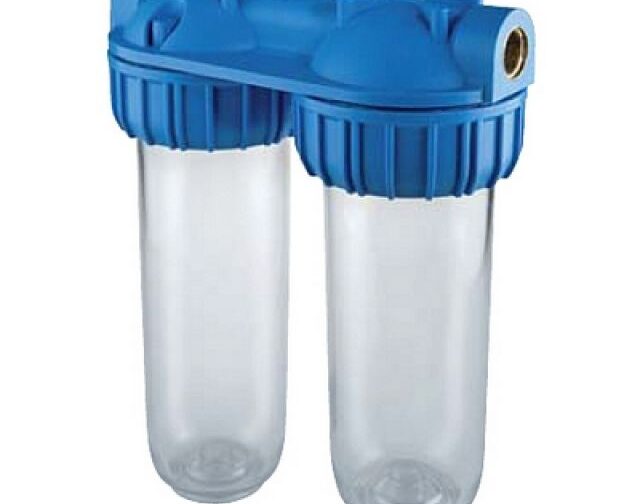 FILTRO SENIOR DUPLEX PLUS 3P SX TS 1" BFO - A315 x B275 x C130