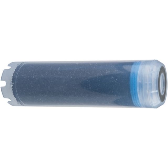 CONTENITORE CON CARBONE ATTIVO GRANULARE LA SX - TS Sx 7" - 176x70 mm