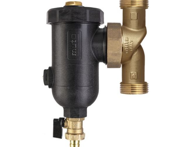 DEFANGATORE COMPACT MAGNUM CON ATTACCHI IN LINEA 1"1/4