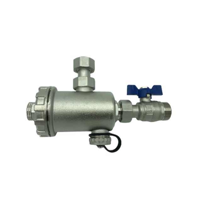 DEFANGATORE MAGNETICO IN OTTONE Attacchi 3/4"
