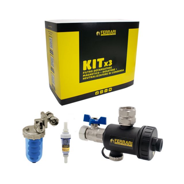 KIT MAGBLACK 6 DEFANGATORE MAGNETICO DOSATORE E NEUTRALIZZATORE
