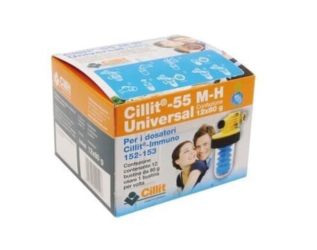 SALI POLIFOSFATI CILLIT IMMUNO 80GR X 12 80 gr x 12