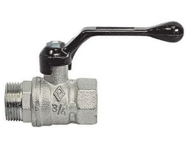 VALVOLA A SFERA MF  CON LEVA 1"1/2  DN 40  PN 25