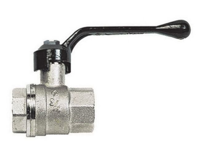 VALVOLA A SFERA FF  CON LEVA 1"  DN 25  PN 40