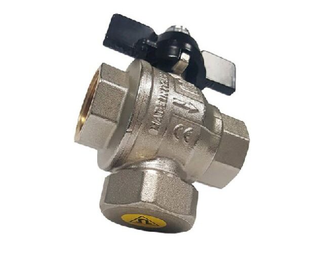VALVOLA A SFERA CON FILTRO E MAGNETE INTEGRATO 3/4"  DN 20  PN 30