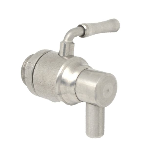 RUBINETTO ANTIGOCCIA IN ACCIAIO INOX 1/2