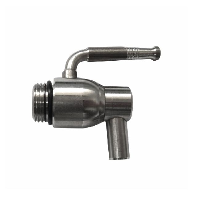RUBINETTO ANTIGOCCIA IN ACCIAIO INOX SENZA GHIERA 1/2