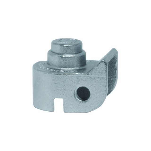 BLOCCO PER LEVA PIATTA LUCCHETTABILE 1/2"GAS - 1/2"