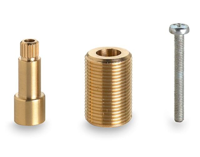 KIT PROLUNGA PER VALVOLA DA INCASSO 1/2"  3/4"