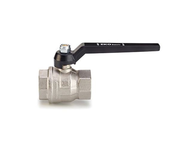 VALVOLA A SFERA PASSAGGIO TOTALE FF EKOBASIC 3/4  PN 30