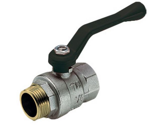 VALVOLA A SFERA MF SCIROCCO PASSAGGIO TOTALE CON LEVA 3/8"  DN 10  PN 50