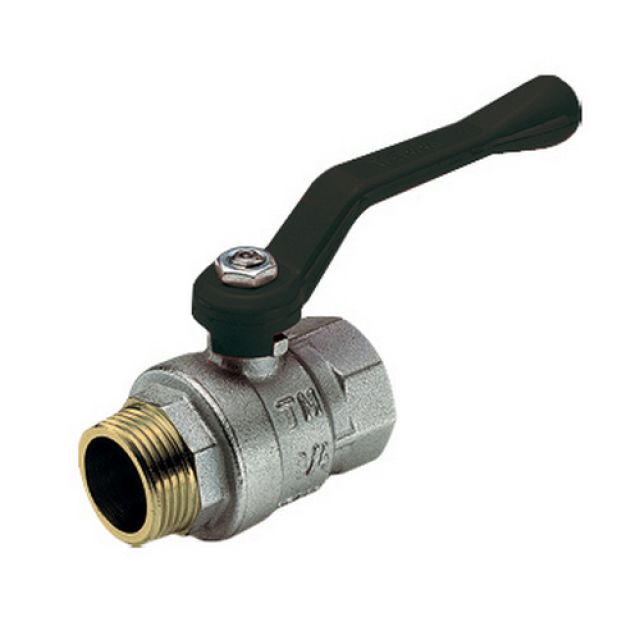 VALVOLA A SFERA MF SCIROCCO PASSAGGIO TOTALE CON LEVA 1/2" DN 15 PN 50