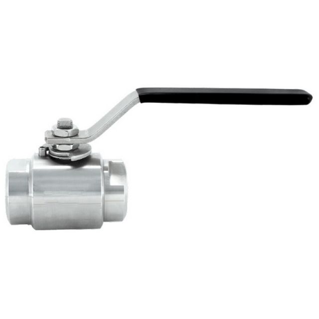 VALVOLA FF 316L MONOBLOCK 6000 DELRIN 1/2"