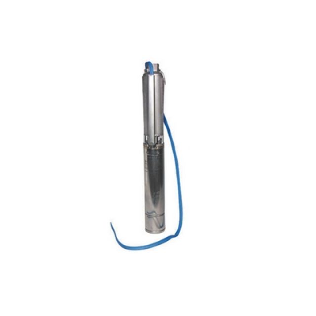 ELETTROPOMPA SOMMERSA PER ACQUE PULITE IN POZZI SERIE GS 4" Kw 1,10 Hp 1,50 Monofase
