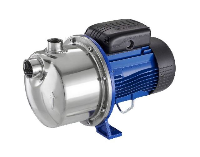 ELETTROPOMPA CENTRIFUGA AUTOADESCANTE JET LOWARA Kw 0.75  Hp 1.1 Monofase