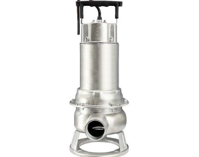 ELETTROPOMPA SOMMERSA PER ACQUE SPORCHE MOD. CASP Kw 0,55 - Att.1"1/2
