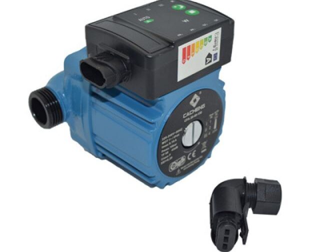CIRCOLATORE AD ALTA EFFICIENZA MOD. CFA Kw 0,045 - Att. 1"1/2